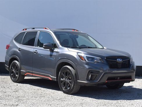 Used 2021 Subaru Forester Sport w/ Popular Package #2 AWD/4WD image 1