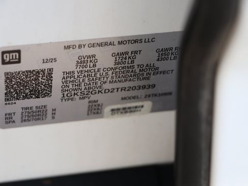 Used 2026 GMC Yukon XL Elevation AWD/4WD image 36