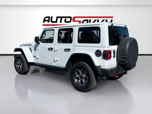 Used 2023 Jeep Wrangler Unlimited Rubicon w/ LED Lighting Group AWD/4WD image 5