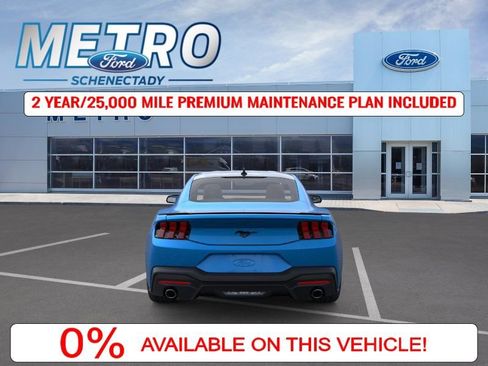 New 2026 Ford Mustang Coupe w/ Mustang Nite Pony Package RWD image 6