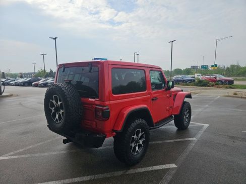 Used 2020 Jeep Wrangler Rubicon w/ LED Lighting Group AWD/4WD image 5