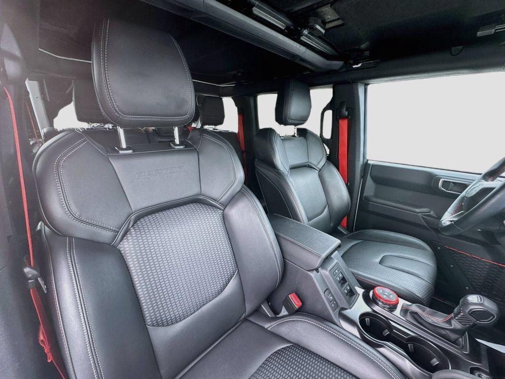 Used 2024 Ford Bronco Raptor w/ Interior Carbon Fiber Pack 6 AWD/4WD image 29