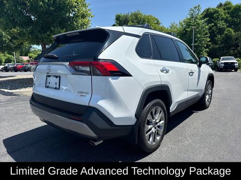 Used 2023 Toyota RAV4 Limited AWD/4WD image 9