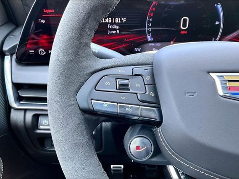 New 2026 Cadillac CT5 V Blackwing w/ Deep Ocean Appearance Package RWD image 24