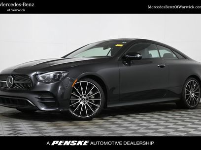 Used 2022 Mercedes-Benz E 450 4MATIC Coupe