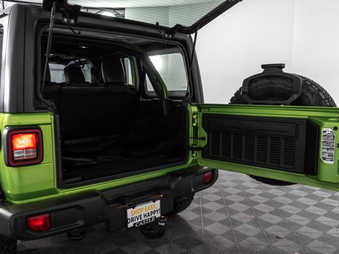 Used 2019 Jeep Wrangler Unlimited Sport AWD/4WD image 39