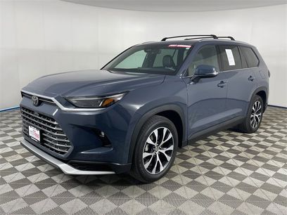 Used 2024 Toyota Grand Highlander AWD Hybrid