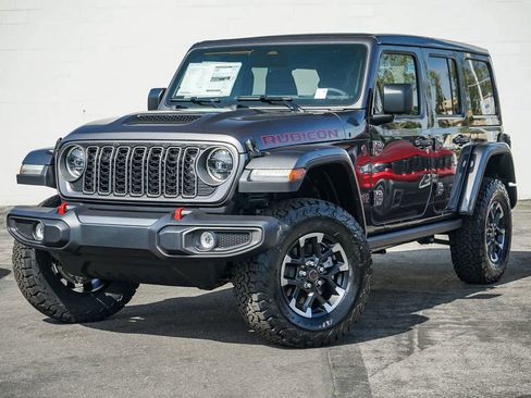 New 2026 Jeep Wrangler Unlimited Rubicon image 1