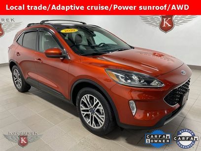 Used 2020 Ford Escape SEL