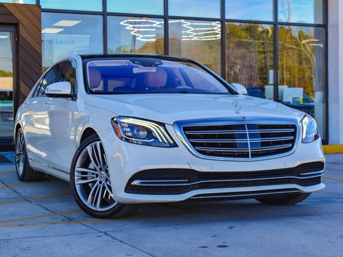 Used 2018 Mercedes-Benz S 560 Sedan image 29