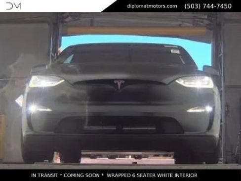 Used 2022 Tesla Model X Plaid AWD/4WD image 3