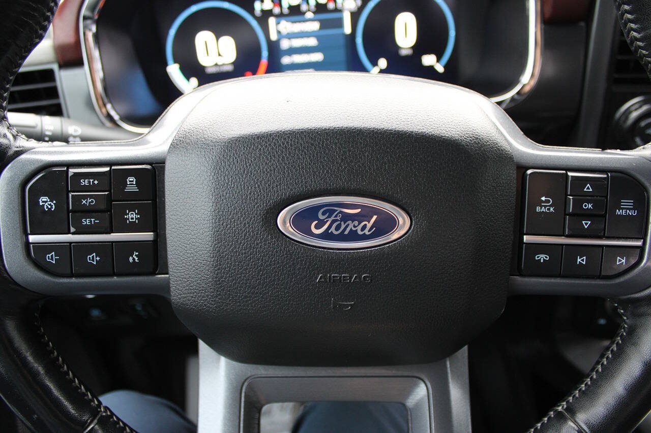 Used 2023 Ford F150 Lariat w/ Equipment Group 502A High AWD/4WD image 15