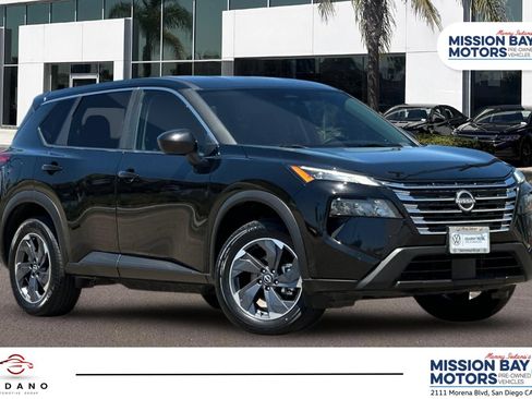 Used 2024 Nissan Rogue SV FWD image 1
