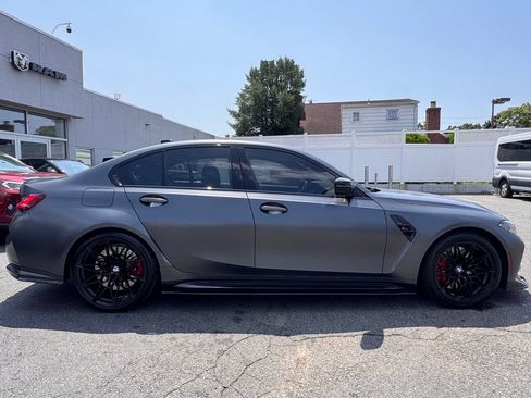 Used 2022 BMW M3 Competition w/ Executive Package AWD/4WD image 8