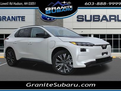 New 2026 Subaru Solterra Limited