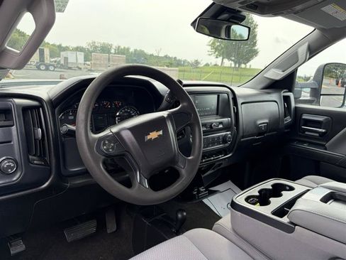 Used 2016 Chevrolet Silverado 2500 W/T w/ Snow Plow Prep Package AWD/4WD image 19