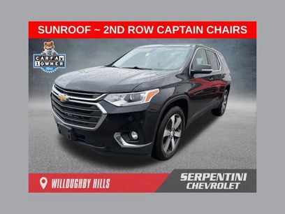 Used 2018 Chevrolet Traverse LT