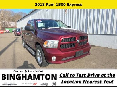 Used 2018 RAM 1500 Express w/ Express Value Package