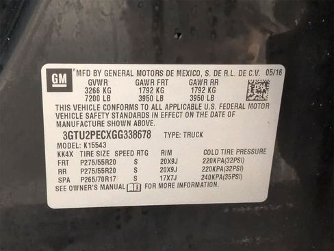 Used 2016 GMC Sierra 1500 Denali image 38