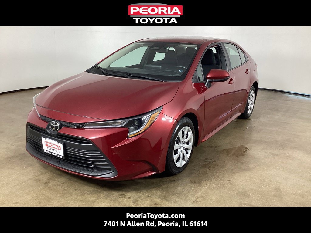 Used 2025 Toyota Corolla LE FWD image 1