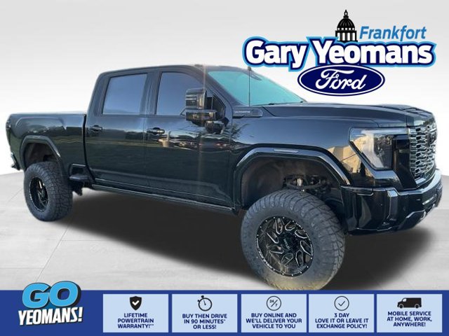 Used 2024 GMC Sierra 2500 Denali Ultimate w/ Max Trailering Package AWD/4WD image 1