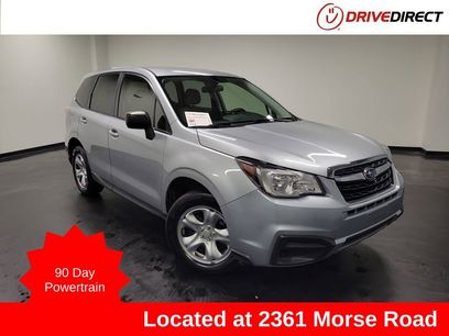 Used 2017 Subaru Forester 2.5i
