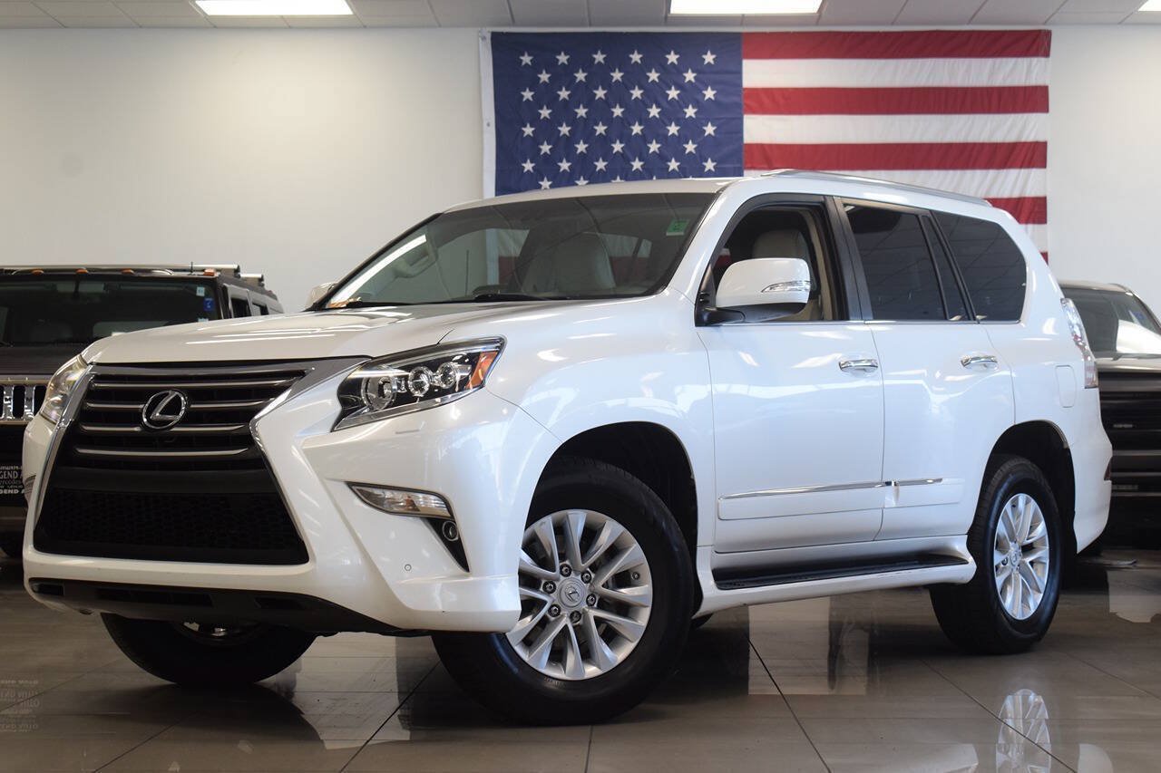 Used 2014 Lexus GX 460 w/ Premium Package AWD/4WD image 3