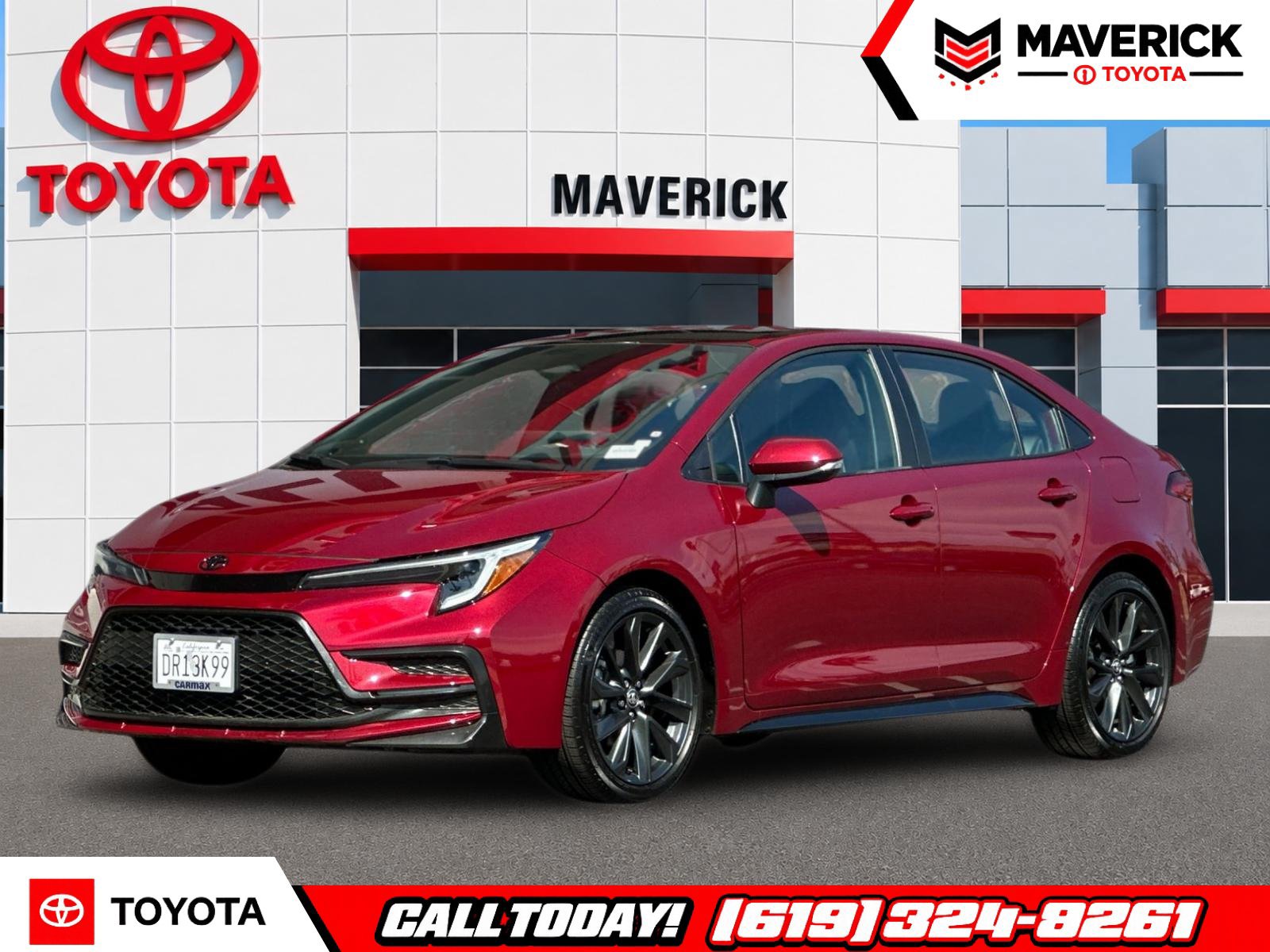 Used 2026 Toyota Corolla XSE FWD image 1