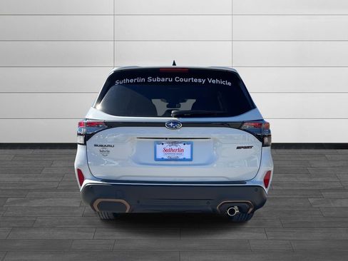 New 2026 Subaru Forester Sport image 4