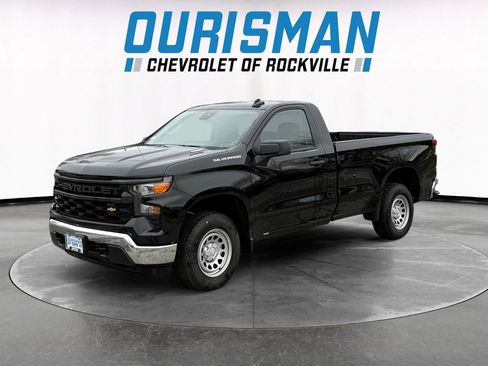 New 2026 Chevrolet Silverado 1500 W/T w/ WT Value Package RWD image 2
