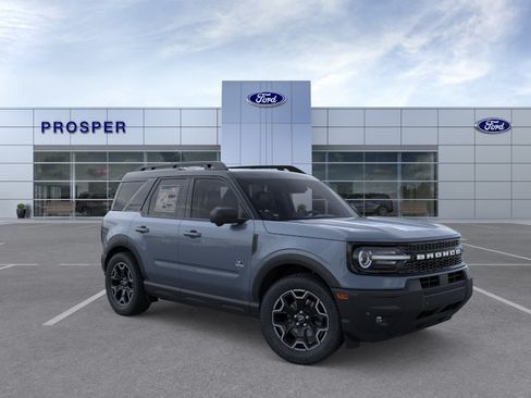 New 2026 Ford Bronco Sport Outer Banks w/ Outer Banks Tech Package+ AWD/4WD image 7