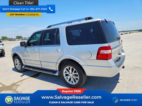 Used 2017 Ford Expedition Limited AWD/4WD image 3