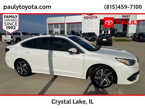 Used 2022 Subaru Legacy Limited AWD/4WD image 1