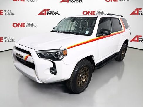 Certified 2023 Toyota 4Runner 40th Anniversary SE AWD/4WD image 4