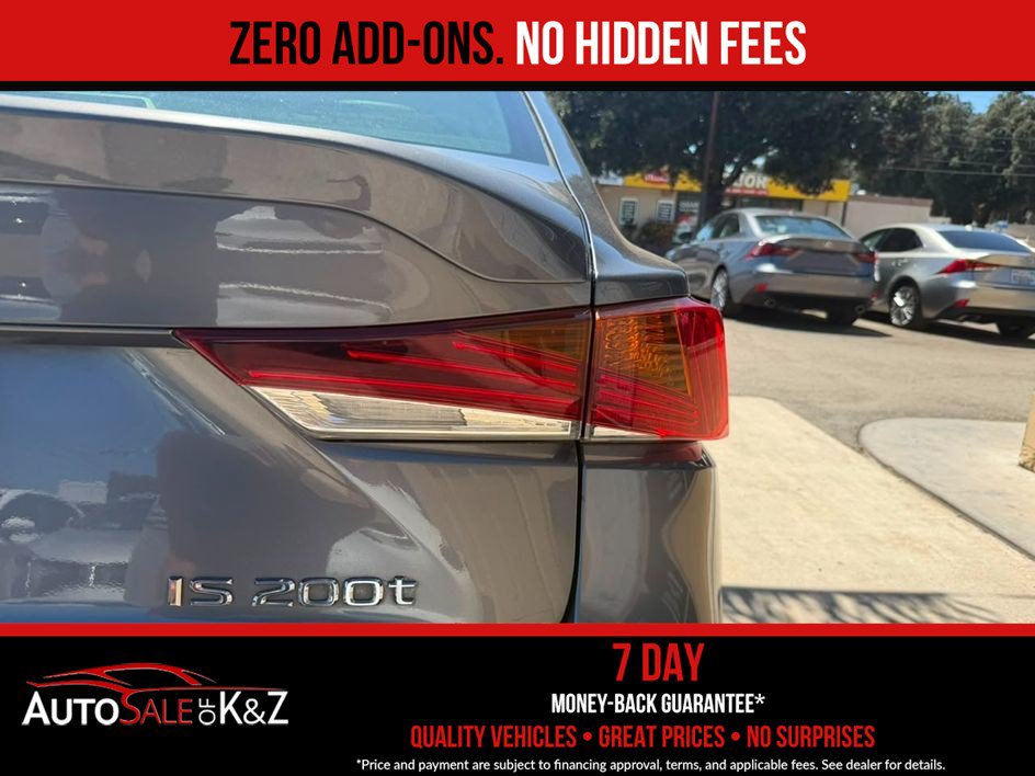Used 2017 Lexus IS 200t RWD image 18