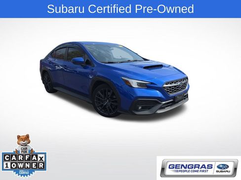 Certified 2023 Subaru WRX Limited AWD/4WD image 1