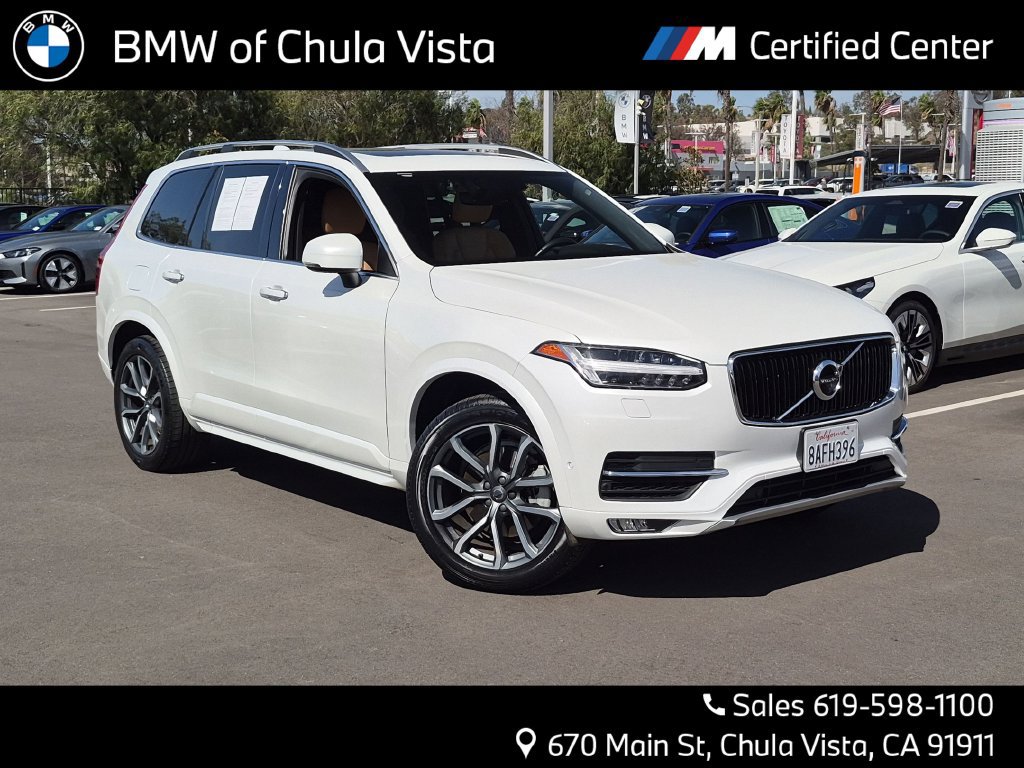 Used 2018 Volvo XC90 T6 Momentum w/ Convenience Package AWD/4WD image 1