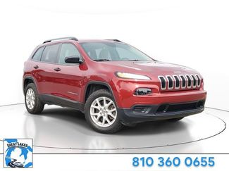 Used 2015 Jeep Cherokee Sport w/ Sport Appearance Group AWD/4WD 360° Tour