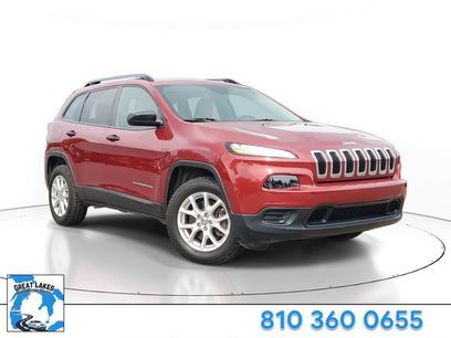 Used 2015 Jeep Cherokee Sport w/ Sport Appearance Group