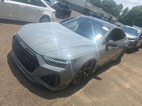 Used 2021 Audi RS 7 Sportback AWD/4WD image 3