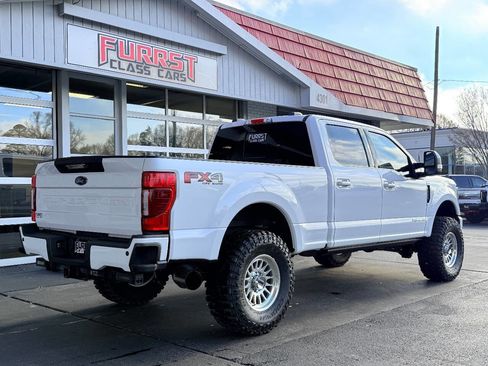 Used 2022 Ford F250 Lariat w/ Lariat Value Package image 4