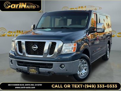 Used 2016 Nissan NV 3500 SL