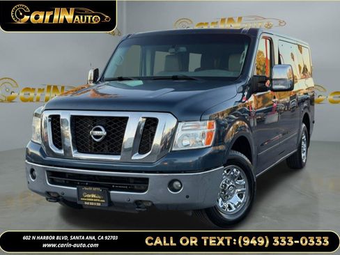 Used 2016 Nissan NV 3500 SL image 1