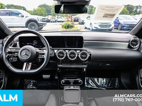 Used 2025 Mercedes-Benz CLA 250 w/ AMG Night Package image 28