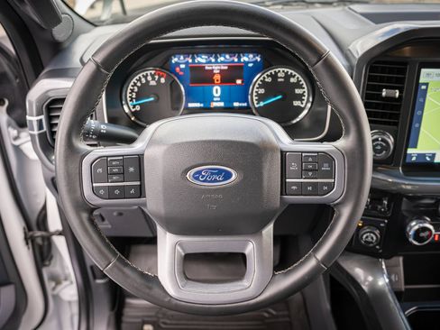 Used 2023 Ford F150 XLT w/ Equipment Group 302A High AWD/4WD image 16
