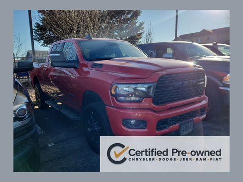 Certified 2024 RAM 2500 Big Horn w/ Night Edition image 1
