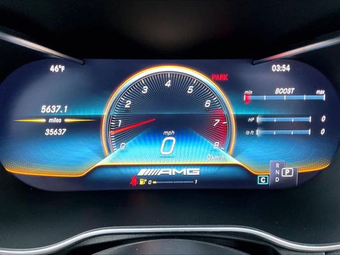 Used 2021 Mercedes-Benz GLC 43 AMG AMG GLC 43 image 23