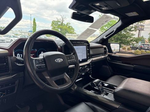 Used 2023 Ford F150 Lariat w/ Equipment Group 502A High AWD/4WD image 13