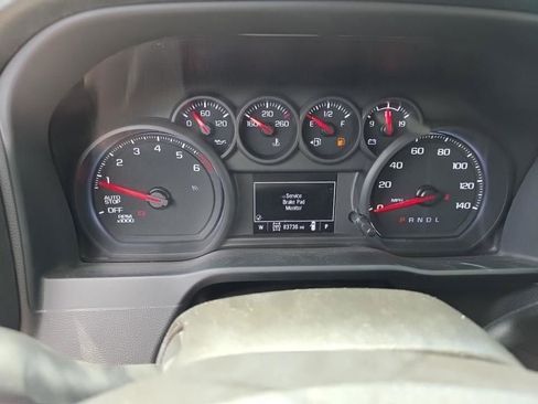 Used 2023 Chevrolet Silverado 1500 Custom AWD/4WD image 9