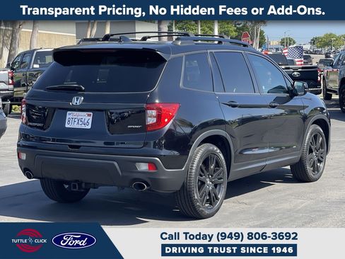 Used 2019 Honda Passport Sport image 6